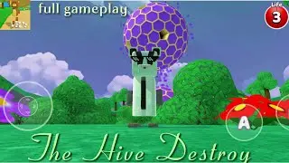 Super Bear Adventure | The Hive Destroy | Full Gameplay