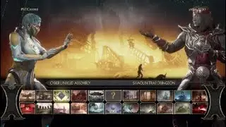 Mortal Kombat 11 - some matches with PNDK&M!!