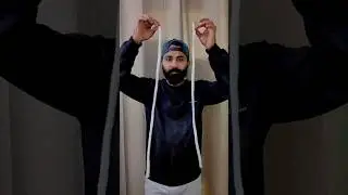 Rope illusion magic #magic #tricks