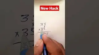 New multipication trick #mathtrick #numbersense #mathideas #trick #mathproblems