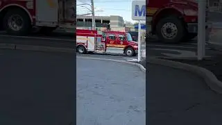 WPFD Engine 67 Responding