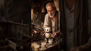 The little robot is making tea🤖 #viral #robot #trending #technology #ai #tea #intelligence