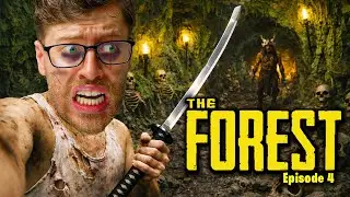 Я нашла это во время своей ПЕРВОЙ спелеологической экспедиции... 🗡️😳| Лес #4
