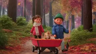🧥 Cozy Clothes for Chilly Fall 🍂 | Phonics Song for Kids | Preschool & Kindergarten Rhyme