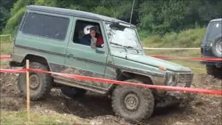 Mercedes G offroad compilation