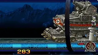 Metal Slug Attack - Season 52-1Rank Match - Rebel Army - Buffed Iron Sentinel & (S)Professor
