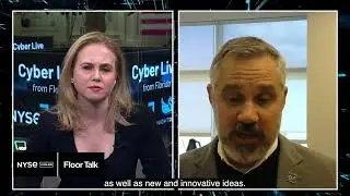 NightDragon - Ernie Ferraresso of Cyber Florida Joins NYSE Floor Talk