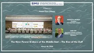 2025 The New Power Brokers of the Middle East - The Rise of the Gulf