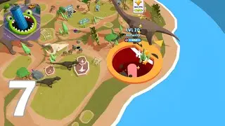 Hole.io &ndash; Perfect Start for a Dominant Win | Gameplay Walkthrough | Part 7 (Android, iOS)