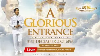 Roadmap Ministry International LIVE Crossover Service with Apostle David - 31.12.2025