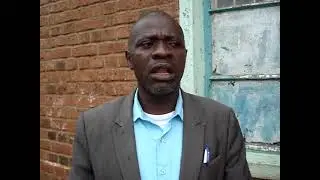 Le Directeur de l'EP BIDEKA, Mr. MIRHIMA Faustin partage sa d&eacute;cision apr&egrave;s l'atelier des pasteurs