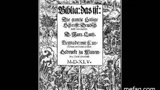 Die Bibel 4 Mose 14