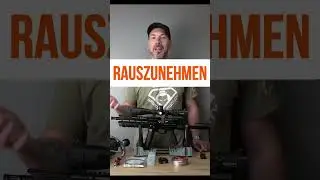 Zielfernrohr Empfehlung f&uuml;r die EVANIX MP30 - Ansch&uuml;tz Optics AIR PRO 3-12x44 #airghandi #airguns