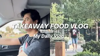 Takeaway Food Pickup | Simple Evening Vlog | Hindi Daily Vlog 