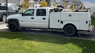 Снятие топливного бака || Замена датчика топлива || Chevy Silverado Duramax 2002 года