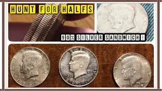 #19 💰 Hunt for Half's 4 - Bank Run! - Sharing Silver - Plus HUGE giveaway! - Season 1