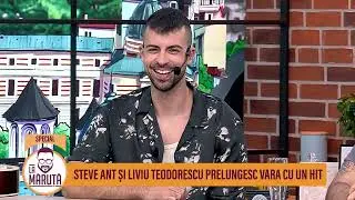 Steve Ant și Liviu Teodorescu prelungesc vara cu un hit