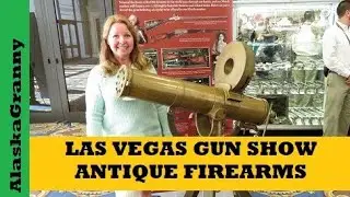 Las Vegas Gun Show Antique Firearms Show 2018 Gun Show Review
