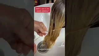 Cabelo el&aacute;stico? Por @vanessa.cardoso