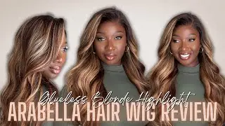 Beginner Friendly | Pre-Colored Highlighted Blonde Wig | ft Arabella Hair | Tan Dotson