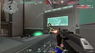 First game with Killjoy + Streamer's reaction