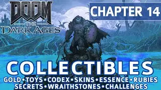 Doom The Dark Ages - Chapter 14: Spire of Nerathul All Collectibles & Gold Locations - 100%