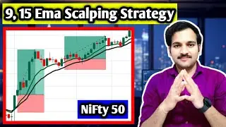 Perfect Entry with 9&ndash;15 EMA 🔥 | Live Market Analysis