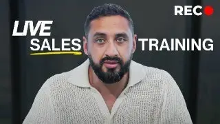 FREE Sales Training With 7&8-Figure Sales Leader