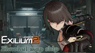 All aboard the Zhaohui skip train! | Girls Frontline 2: Exilium | Wave 7 Horde 3 map