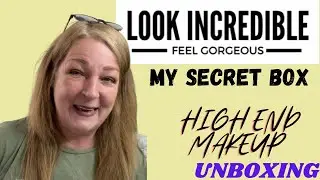 Выглядите невероятно! Подписка на My Secret Box: распаковка августовской коллекции косметики премиум-класса по уходу за кожей за 2021 год