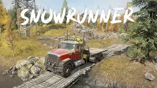 SnowRunner | CAT CT680 | More Fuel