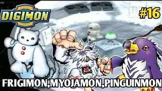 Merekrut Frigimon,Myojamon,dan pinguinmon Digimon world walktrough part 16