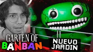 ENTRÉ a un NUEVO JARDÍN y es AÚN MÁS TURBIO | Garten of Banban I