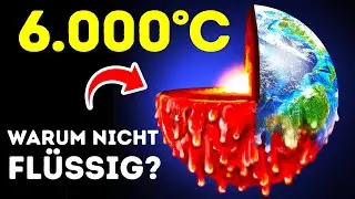 Der Erdkern ist so hei&szlig; wie die Sonne, warum schmelzen wir dann nicht?