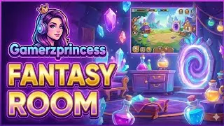 Fantasy Room Gameplay 🏰 | Room Design & Magical Decor ✨ | gamerzprincess