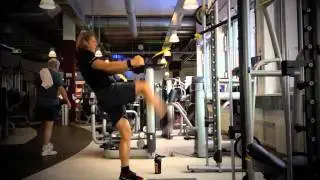 ag coaching TRX Side Step (Bikinifigur 2)