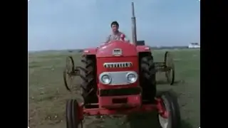 CODENAME PORTICULLIS 1969   Peter Jeffrey   Chase sequence  Avengers like TV pilot - tractor chase