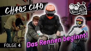 Mit dem Cross Mofa&nbsp;ins RENNEN! &ndash; Chaos Ciao Folge 4 | &nbsp;SIP BLECH BROS&nbsp;🛠️