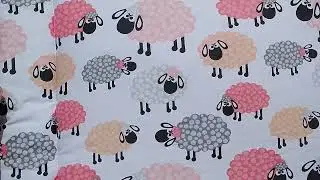 KHC Zavinovačka pro miminko Dečka Ovečky 75x75 cm