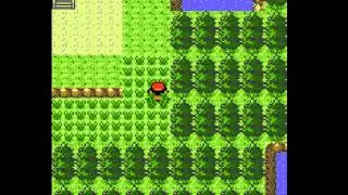 Gameplay Pokemon   Crystal Version  episode 1 walkthrough