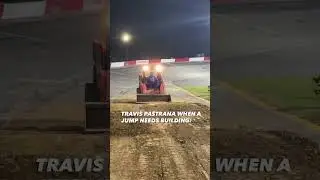 Travis Pastrana Preps the Jump at Overmountain Super Special Stage ✈️