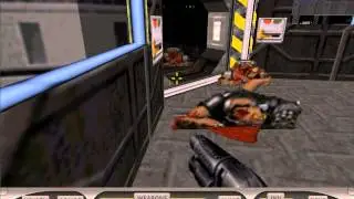 Duke Nukem 3D Atomic - E2L3 - Warp Factor