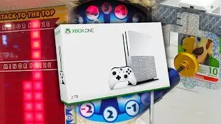 Can I Win the XBOX at the Arcade Playing ONLY Prize Games?