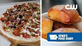 S1 E1 (101): Slices, Sips & Salty Bites | Iowa&rsquo;s Food Diary on The CW