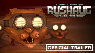 𝚁𝚞𝚜𝚑𝚊𝚞𝚐&reg;: 𝙵𝚎𝚕𝚒𝚗𝚎 𝚆𝚊𝚛𝚏𝚊𝚛𝚎 -- 