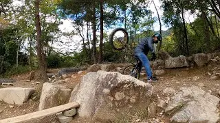 亀岡トライアルランド 211017 ～ヨツバサイクル ＶＳ ozonysbikes～