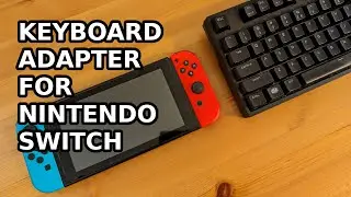 Keyboard adapter for Nintendo Switch