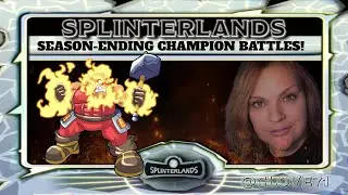 Splinterlands End-Of-Season Champion League Battles