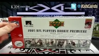 Hobby Corner - 2005 UD NFL Players Rookie Premiere - Box Set