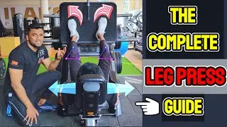 Leg Press Tutorial: Complete Guide (Made for angled leg press) #precor #angledlegpress #tutorial #1k